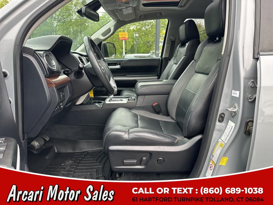 2019 Toyota Tundra 4WD Limited CrewMax 5.5'' Bed 5.7L (Natl), available for sale in Tolland, Connecticut | Arcari Motor Sales. Tolland, Connecticut 2019 Toyota Tundra 4WD Limited CrewMax 5.5'' Bed 5.7L (Natl), available for sale in Tolland, Connecticut | Arcari Motor Sales. Tolland, Connecticut