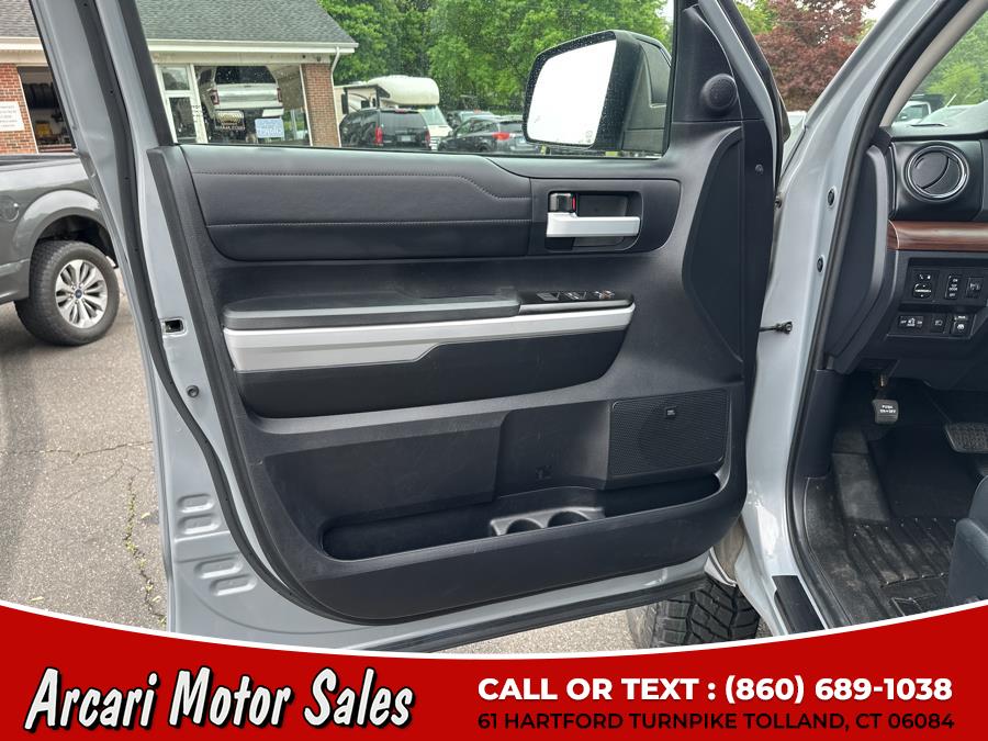 2019 Toyota Tundra 4WD Limited CrewMax 5.5'' Bed 5.7L (Natl), available for sale in Tolland, Connecticut | Arcari Motor Sales. Tolland, Connecticut 2019 Toyota Tundra 4WD Limited CrewMax 5.5'' Bed 5.7L (Natl), available for sale in Tolland, Connecticut | Arcari Motor Sales. Tolland, Connecticut