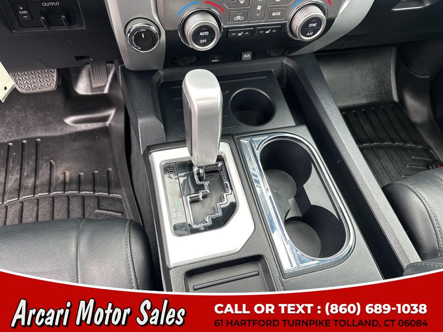 2019 Toyota Tundra 4WD Limited CrewMax 5.5'' Bed 5.7L (Natl), available for sale in Tolland, Connecticut | Arcari Motor Sales. Tolland, Connecticut 2019 Toyota Tundra 4WD Limited CrewMax 5.5'' Bed 5.7L (Natl), available for sale in Tolland, Connecticut | Arcari Motor Sales. Tolland, Connecticut