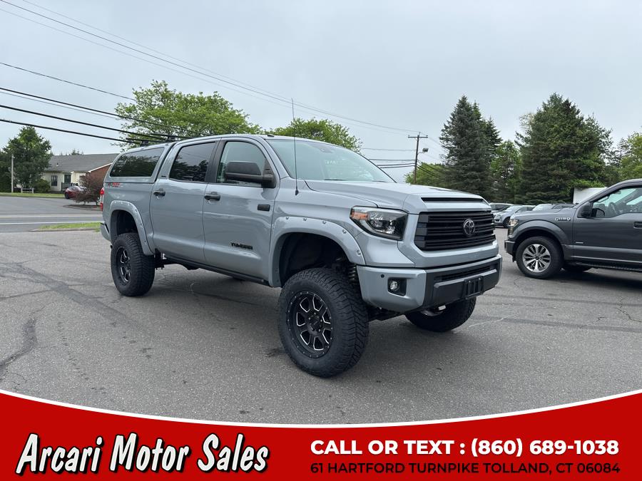 2019 Toyota Tundra 4WD Limited CrewMax 5.5'' Bed 5.7L (Natl), available for sale in Tolland, Connecticut | Arcari Motor Sales. Tolland, Connecticut 2019 Toyota Tundra 4WD Limited CrewMax 5.5'' Bed 5.7L (Natl), available for sale in Tolland, Connecticut | Arcari Motor Sales. Tolland, Connecticut