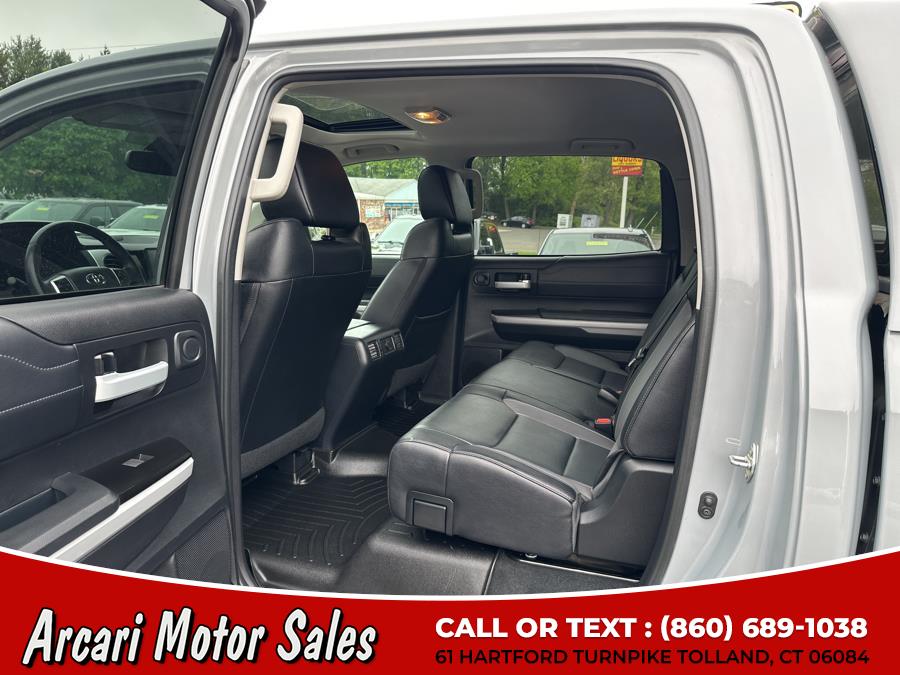 2019 Toyota Tundra 4WD Limited CrewMax 5.5'' Bed 5.7L (Natl), available for sale in Tolland, Connecticut | Arcari Motor Sales. Tolland, Connecticut 2019 Toyota Tundra 4WD Limited CrewMax 5.5'' Bed 5.7L (Natl), available for sale in Tolland, Connecticut | Arcari Motor Sales. Tolland, Connecticut