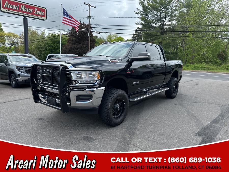 2019 Ram 2500 Tradesman 4x4 Crew Cab 6''4" Box, available for sale in Tolland, Connecticut | Arcari Motor Sales. Tolland, Connecticut 2019 Ram 2500 Tradesman 4x4 Crew Cab 6''4" Box, available for sale in Tolland, Connecticut | Arcari Motor Sales. Tolland, Connecticut