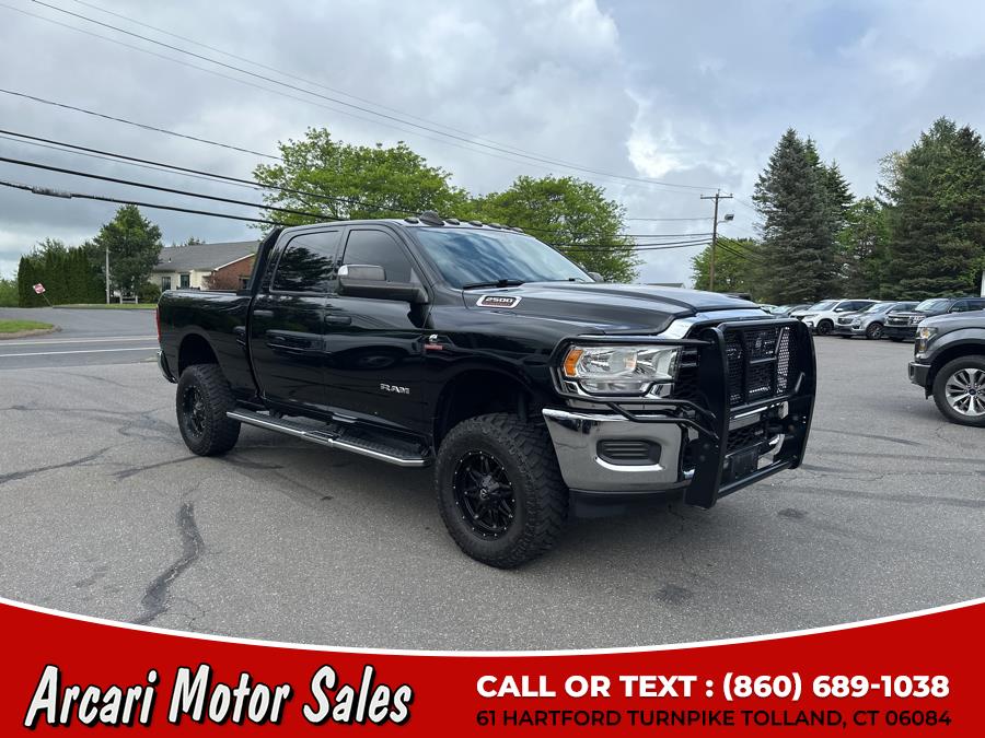 2019 Ram 2500 Tradesman 4x4 Crew Cab 6''4" Box, available for sale in Tolland, Connecticut | Arcari Motor Sales. Tolland, Connecticut 2019 Ram 2500 Tradesman 4x4 Crew Cab 6''4" Box, available for sale in Tolland, Connecticut | Arcari Motor Sales. Tolland, Connecticut