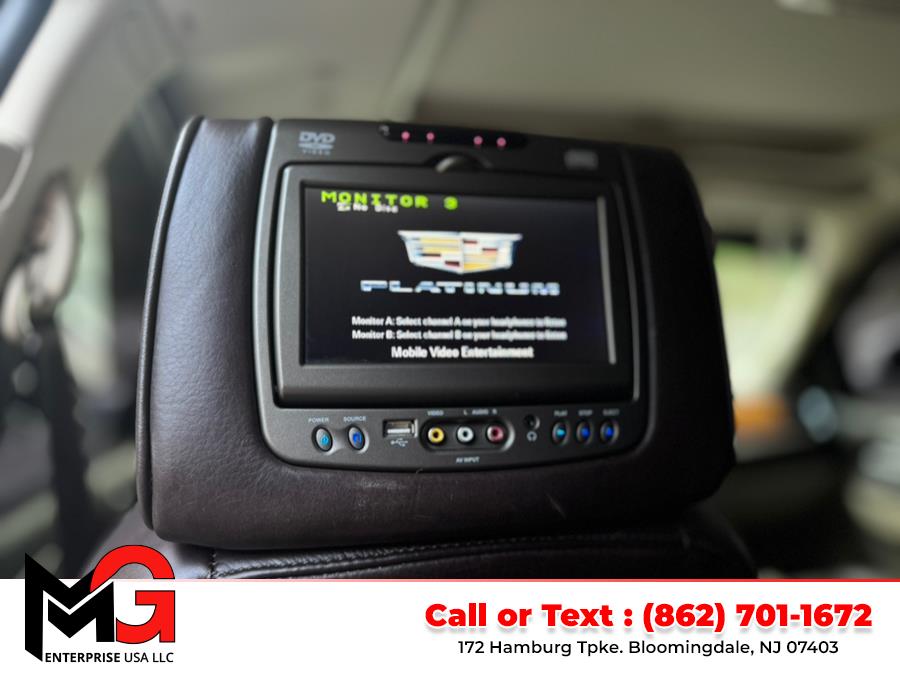 2013 Cadillac Escalade 2WD 4dr Platinum Edition, available for sale in Bloomingdale, New Jersey | MG Enterprise USA. Bloomingdale, New Jersey 2013 Cadillac Escalade 2WD 4dr Platinum Edition, available for sale in Bloomingdale, New Jersey | MG Enterprise USA. Bloomingdale, New Jersey