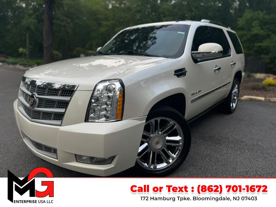 2013 Cadillac Escalade 2WD 4dr Platinum Edition, available for sale in Bloomingdale, New Jersey | MG Enterprise USA. Bloomingdale, New Jersey 2013 Cadillac Escalade 2WD 4dr Platinum Edition, available for sale in Bloomingdale, New Jersey | MG Enterprise USA. Bloomingdale, New Jersey