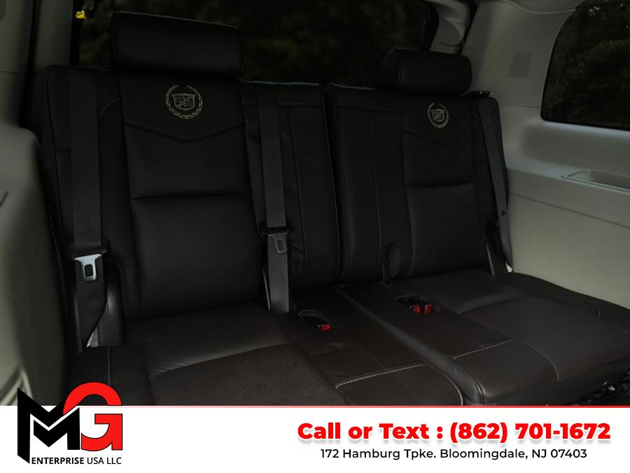 2013 Cadillac Escalade 2WD 4dr Platinum Edition, available for sale in Bloomingdale, New Jersey | MG Enterprise USA. Bloomingdale, New Jersey 2013 Cadillac Escalade 2WD 4dr Platinum Edition, available for sale in Bloomingdale, New Jersey | MG Enterprise USA. Bloomingdale, New Jersey
