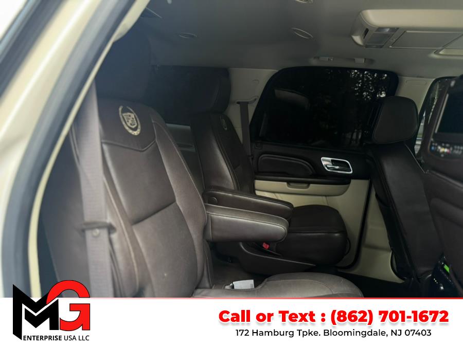 2013 Cadillac Escalade 2WD 4dr Platinum Edition, available for sale in Bloomingdale, New Jersey | MG Enterprise USA. Bloomingdale, New Jersey 2013 Cadillac Escalade 2WD 4dr Platinum Edition, available for sale in Bloomingdale, New Jersey | MG Enterprise USA. Bloomingdale, New Jersey
