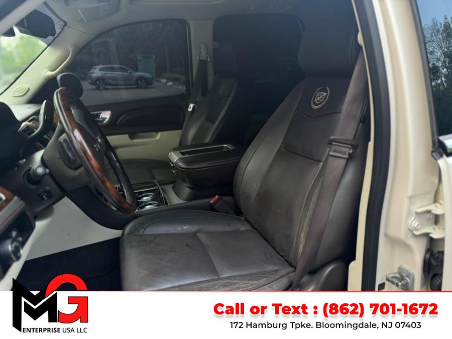 2013 Cadillac Escalade 2WD 4dr Platinum Edition, available for sale in Bloomingdale, New Jersey | MG Enterprise USA. Bloomingdale, New Jersey 2013 Cadillac Escalade 2WD 4dr Platinum Edition, available for sale in Bloomingdale, New Jersey | MG Enterprise USA. Bloomingdale, New Jersey
