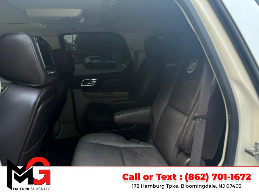 2013 Cadillac Escalade 2WD 4dr Platinum Edition, available for sale in Bloomingdale, New Jersey | MG Enterprise USA. Bloomingdale, New Jersey 2013 Cadillac Escalade 2WD 4dr Platinum Edition, available for sale in Bloomingdale, New Jersey | MG Enterprise USA. Bloomingdale, New Jersey