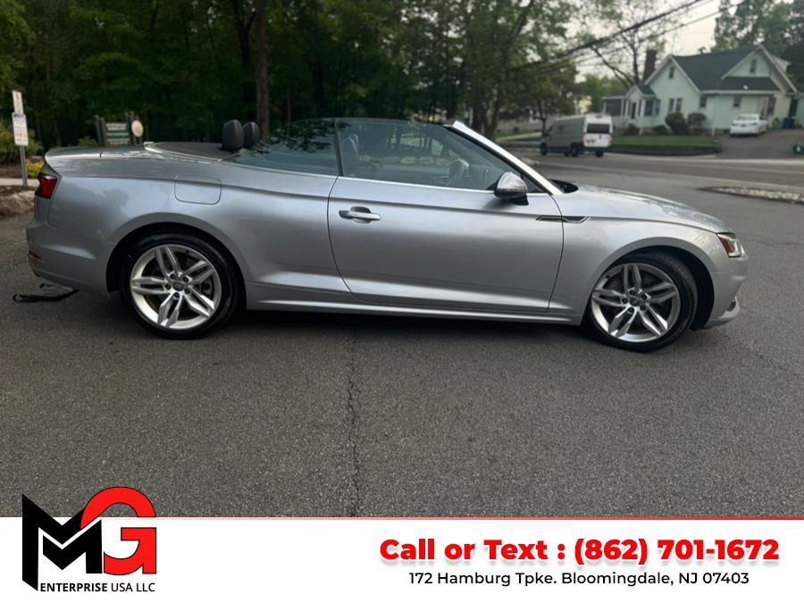 2019 Audi A5 Cabriolet Premium Plus 45 TFSI quattro, available for sale in Bloomingdale, New Jersey | MG Enterprise USA. Bloomingdale, New Jersey 2019 Audi A5 Cabriolet Premium Plus 45 TFSI quattro, available for sale in Bloomingdale, New Jersey | MG Enterprise USA. Bloomingdale, New Jersey