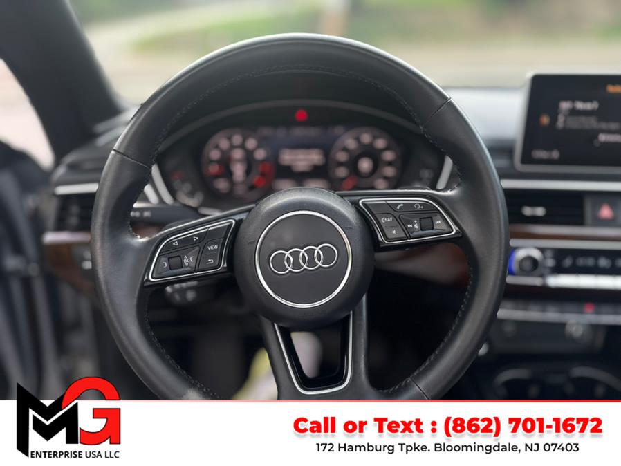2019 Audi A5 Cabriolet Premium Plus 45 TFSI quattro, available for sale in Bloomingdale, New Jersey | MG Enterprise USA. Bloomingdale, New Jersey 2019 Audi A5 Cabriolet Premium Plus 45 TFSI quattro, available for sale in Bloomingdale, New Jersey | MG Enterprise USA. Bloomingdale, New Jersey