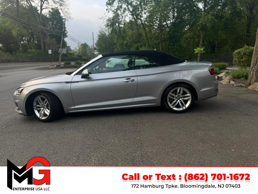 2019 Audi A5 Cabriolet Premium Plus 45 TFSI quattro, available for sale in Bloomingdale, New Jersey | MG Enterprise USA. Bloomingdale, New Jersey 2019 Audi A5 Cabriolet Premium Plus 45 TFSI quattro, available for sale in Bloomingdale, New Jersey | MG Enterprise USA. Bloomingdale, New Jersey