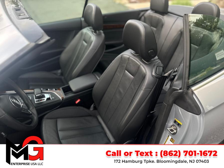 2019 Audi A5 Cabriolet Premium Plus 45 TFSI quattro, available for sale in Bloomingdale, New Jersey | MG Enterprise USA. Bloomingdale, New Jersey 2019 Audi A5 Cabriolet Premium Plus 45 TFSI quattro, available for sale in Bloomingdale, New Jersey | MG Enterprise USA. Bloomingdale, New Jersey