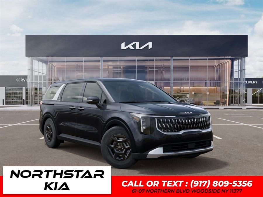 2025 Kia Carnival LXS, available for sale in Woodside, New York | Northstar Kia - Used Cars Super Center. Woodside, New York 2025 Kia Carnival LXS, available for sale in Woodside, New York | Northstar Kia - Used Cars Super Center. Woodside, New York