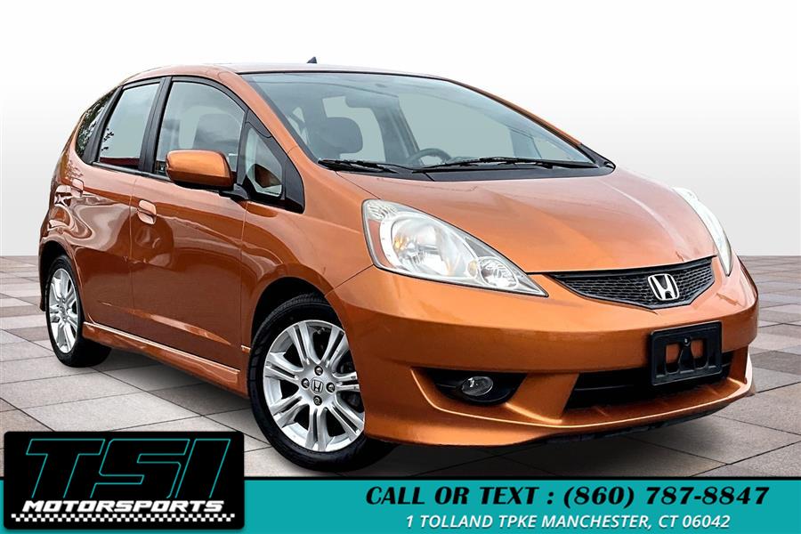 2009 Honda Fit 5dr HB Auto Sport, available for sale in Manchester, Connecticut | TSI Motorsports. Manchester, Connecticut 2009 Honda Fit 5dr HB Auto Sport, available for sale in Manchester, Connecticut | TSI Motorsports. Manchester, Connecticut