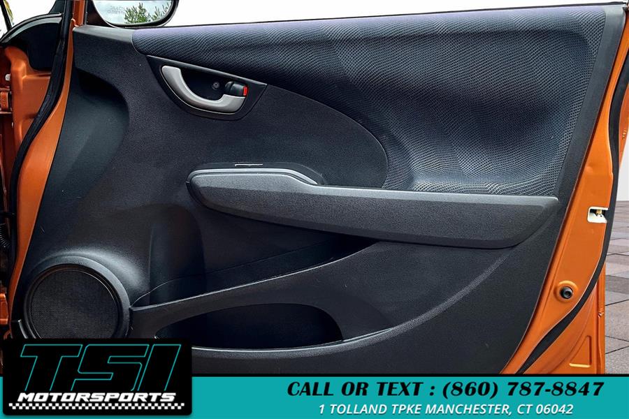 2009 Honda Fit 5dr HB Auto Sport, available for sale in Manchester, Connecticut | TSI Motorsports. Manchester, Connecticut 2009 Honda Fit 5dr HB Auto Sport, available for sale in Manchester, Connecticut | TSI Motorsports. Manchester, Connecticut