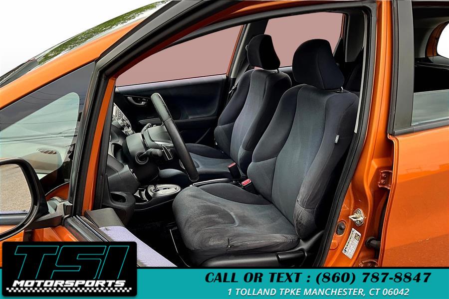 2009 Honda Fit 5dr HB Auto Sport, available for sale in Manchester, Connecticut | TSI Motorsports. Manchester, Connecticut 2009 Honda Fit 5dr HB Auto Sport, available for sale in Manchester, Connecticut | TSI Motorsports. Manchester, Connecticut