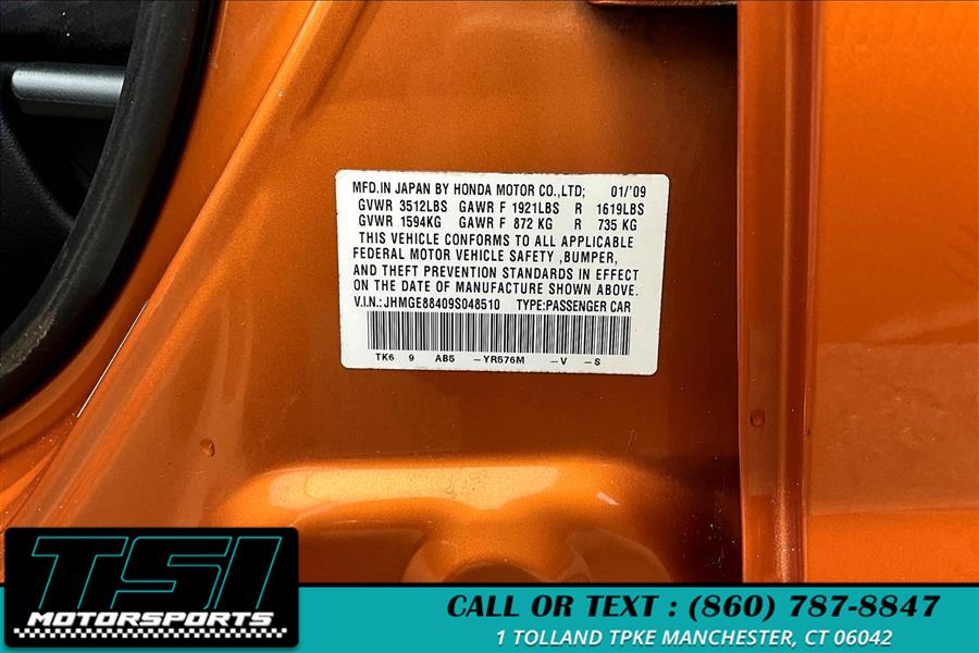 2009 Honda Fit 5dr HB Auto Sport, available for sale in Manchester, Connecticut | TSI Motorsports. Manchester, Connecticut 2009 Honda Fit 5dr HB Auto Sport, available for sale in Manchester, Connecticut | TSI Motorsports. Manchester, Connecticut