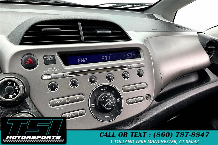 2009 Honda Fit 5dr HB Auto Sport, available for sale in Manchester, Connecticut | TSI Motorsports. Manchester, Connecticut 2009 Honda Fit 5dr HB Auto Sport, available for sale in Manchester, Connecticut | TSI Motorsports. Manchester, Connecticut