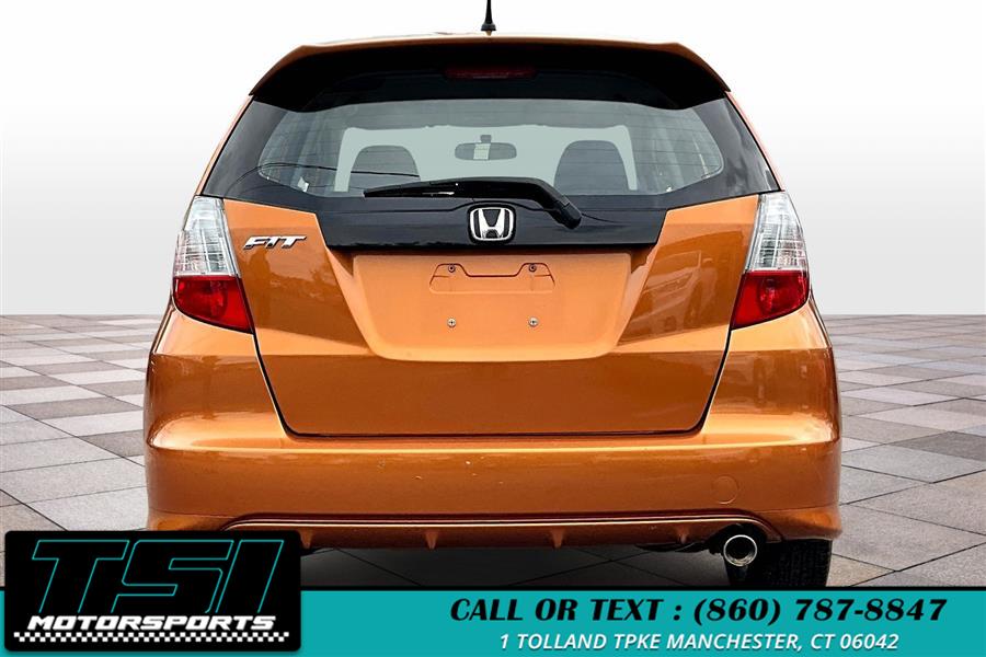 2009 Honda Fit 5dr HB Auto Sport, available for sale in Manchester, Connecticut | TSI Motorsports. Manchester, Connecticut 2009 Honda Fit 5dr HB Auto Sport, available for sale in Manchester, Connecticut | TSI Motorsports. Manchester, Connecticut