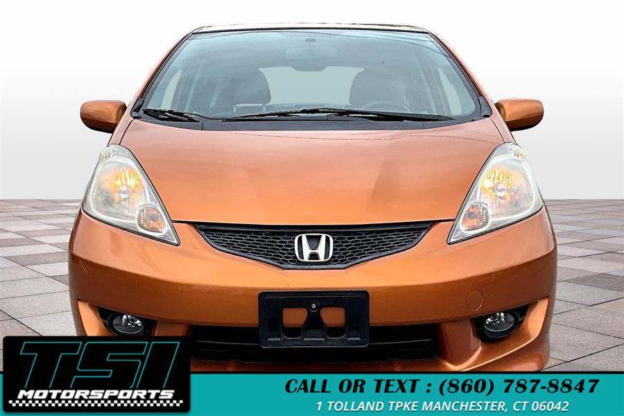 2009 Honda Fit 5dr HB Auto Sport, available for sale in Manchester, Connecticut | TSI Motorsports. Manchester, Connecticut 2009 Honda Fit 5dr HB Auto Sport, available for sale in Manchester, Connecticut | TSI Motorsports. Manchester, Connecticut
