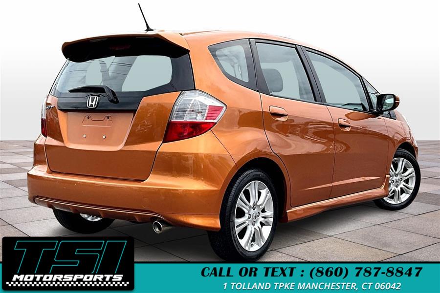 2009 Honda Fit 5dr HB Auto Sport, available for sale in Manchester, Connecticut | TSI Motorsports. Manchester, Connecticut 2009 Honda Fit 5dr HB Auto Sport, available for sale in Manchester, Connecticut | TSI Motorsports. Manchester, Connecticut