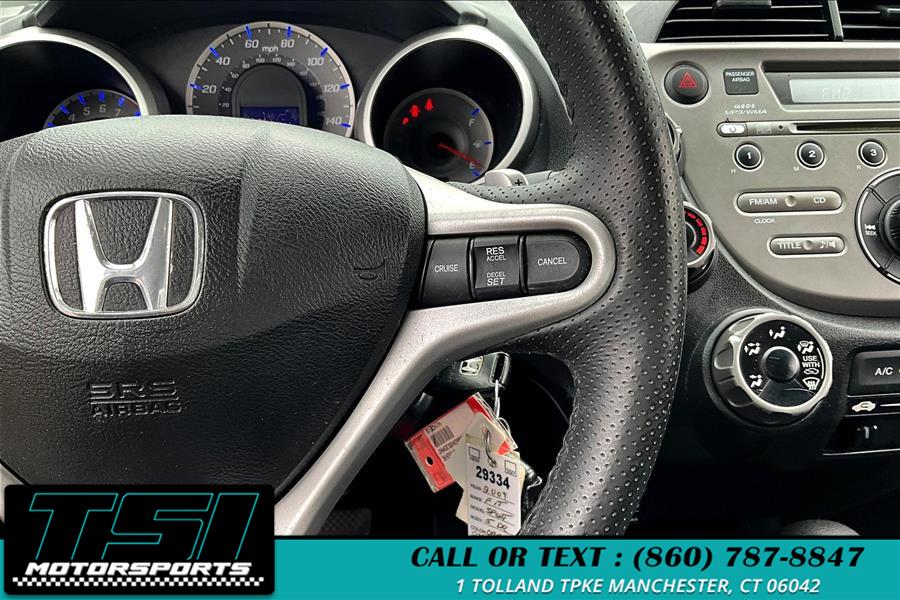 2009 Honda Fit 5dr HB Auto Sport, available for sale in Manchester, Connecticut | TSI Motorsports. Manchester, Connecticut 2009 Honda Fit 5dr HB Auto Sport, available for sale in Manchester, Connecticut | TSI Motorsports. Manchester, Connecticut