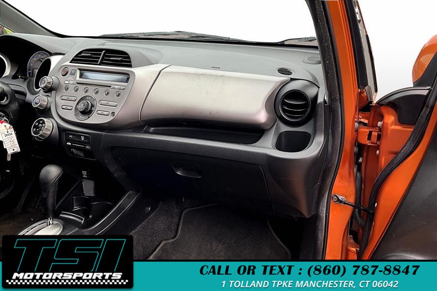 2009 Honda Fit 5dr HB Auto Sport, available for sale in Manchester, Connecticut | TSI Motorsports. Manchester, Connecticut 2009 Honda Fit 5dr HB Auto Sport, available for sale in Manchester, Connecticut | TSI Motorsports. Manchester, Connecticut