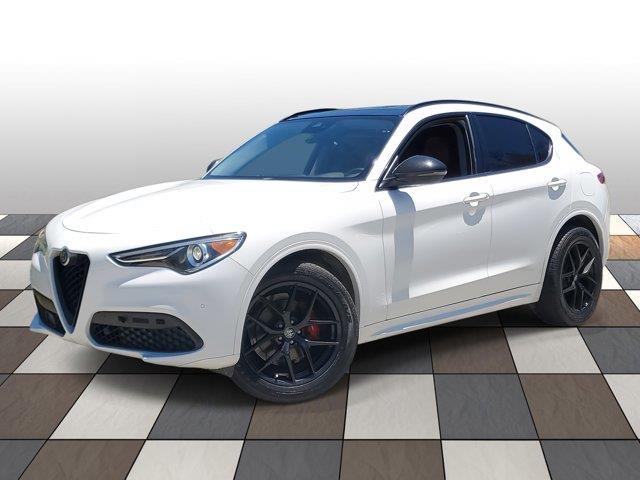 Used 2021 Alfa Romeo Stelvio in Fort Lauderdale, Florida | CarLux Fort Lauderdale. Fort Lauderdale, Florida