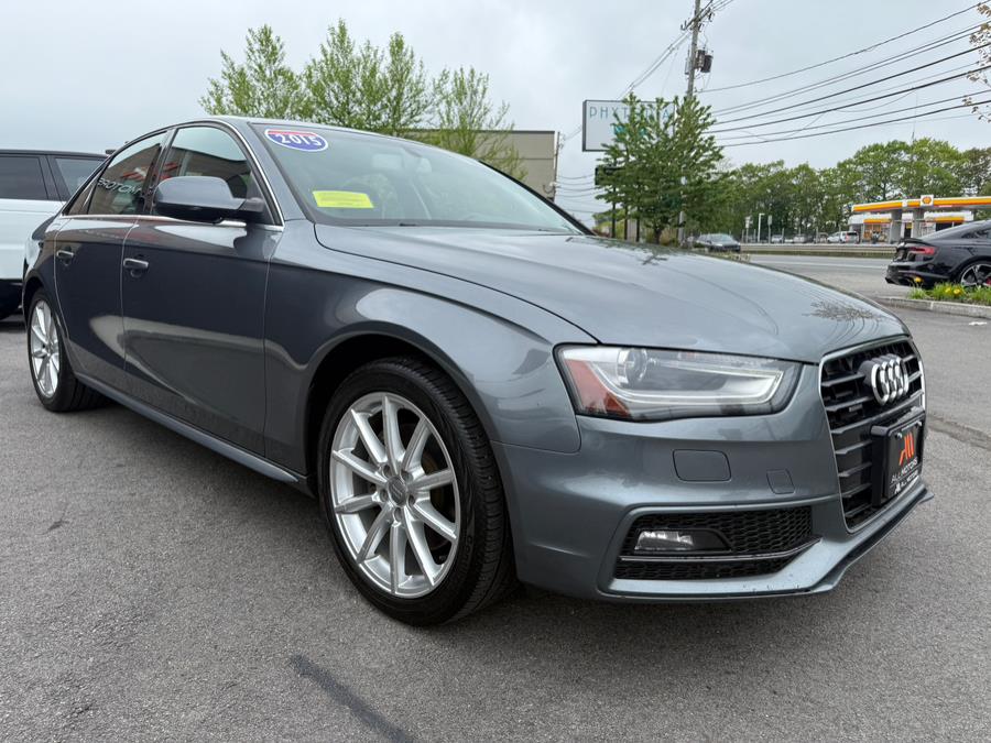2015 Audi A4 4dr Sdn Auto quattro 2.0T Premium Plus, available for sale in Peabody, Massachusetts | All Motors. Peabody, Massachusetts 2015 Audi A4 4dr Sdn Auto quattro 2.0T Premium Plus, available for sale in Peabody, Massachusetts | All Motors. Peabody, Massachusetts