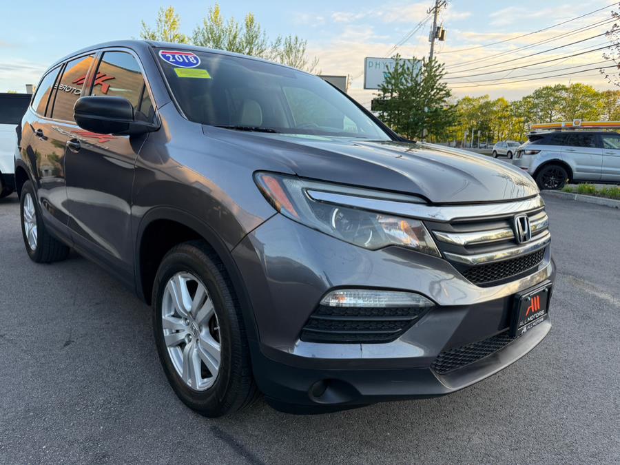 2018 Honda Pilot LX AWD, available for sale in Peabody, Massachusetts | All Motors. Peabody, Massachusetts 2018 Honda Pilot LX AWD, available for sale in Peabody, Massachusetts | All Motors. Peabody, Massachusetts