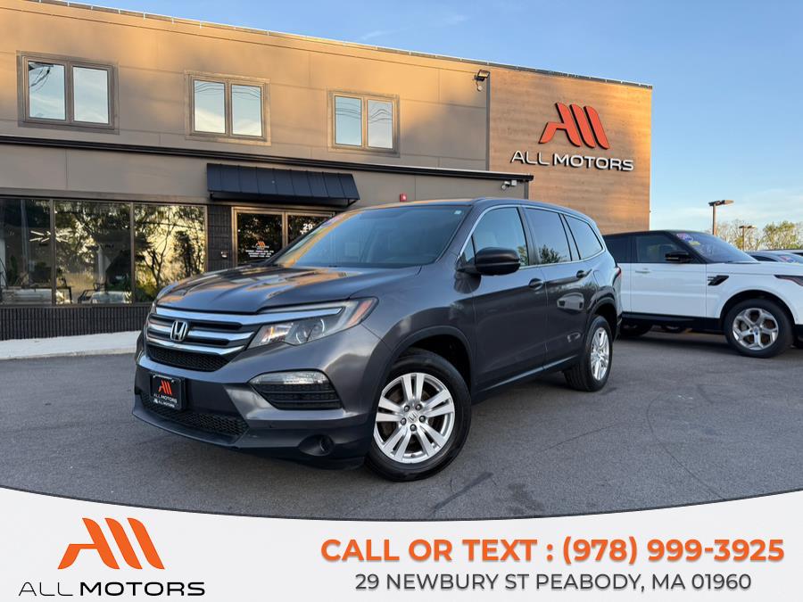 2018 Honda Pilot LX AWD, available for sale in Peabody, Massachusetts | All Motors. Peabody, Massachusetts 2018 Honda Pilot LX AWD, available for sale in Peabody, Massachusetts | All Motors. Peabody, Massachusetts