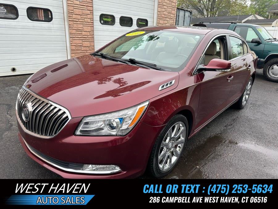 2016 Buick LaCrosse 4dr Sdn Premium I FWD, available for sale in West Haven, Connecticut | West Haven Auto Sales LLC. West Haven, Connecticut 2016 Buick LaCrosse 4dr Sdn Premium I FWD, available for sale in West Haven, Connecticut | West Haven Auto Sales LLC. West Haven, Connecticut