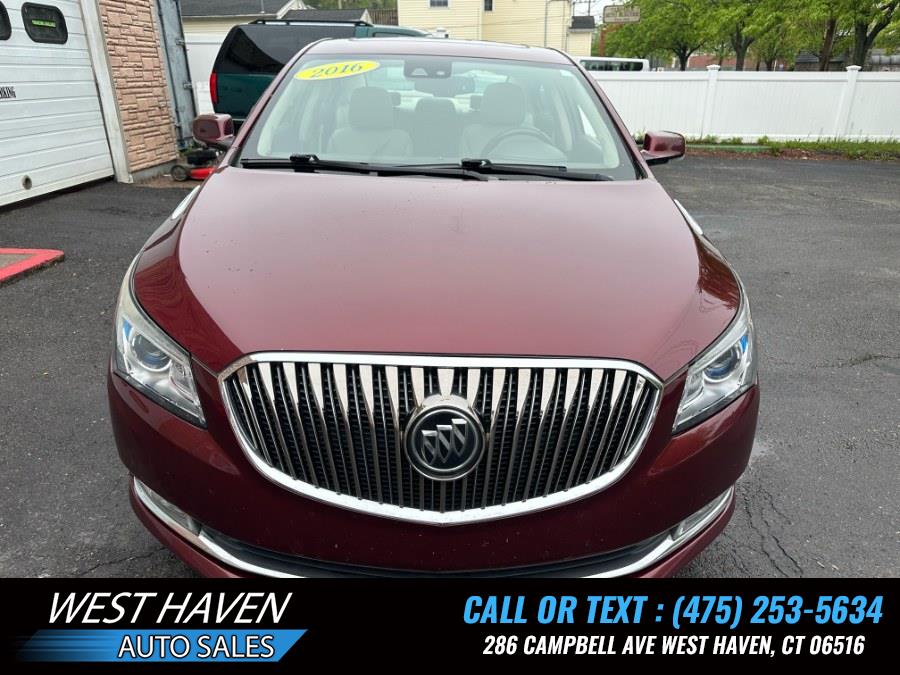 2016 Buick LaCrosse 4dr Sdn Premium I FWD, available for sale in West Haven, Connecticut | West Haven Auto Sales LLC. West Haven, Connecticut 2016 Buick LaCrosse 4dr Sdn Premium I FWD, available for sale in West Haven, Connecticut | West Haven Auto Sales LLC. West Haven, Connecticut
