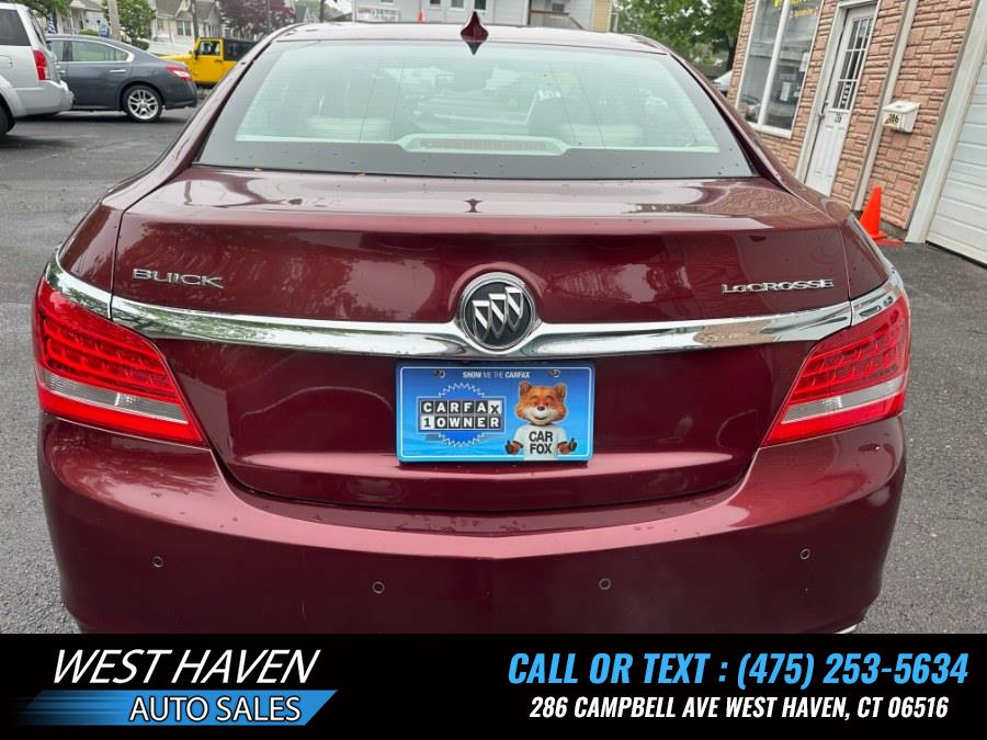 2016 Buick LaCrosse 4dr Sdn Premium I FWD, available for sale in West Haven, Connecticut | West Haven Auto Sales LLC. West Haven, Connecticut 2016 Buick LaCrosse 4dr Sdn Premium I FWD, available for sale in West Haven, Connecticut | West Haven Auto Sales LLC. West Haven, Connecticut