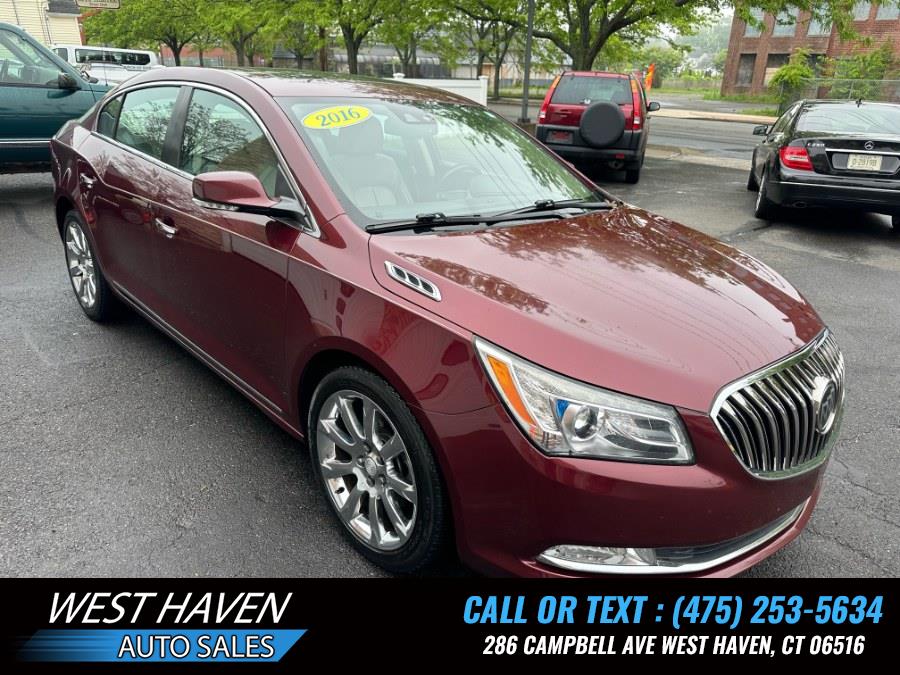 2016 Buick LaCrosse 4dr Sdn Premium I FWD, available for sale in West Haven, Connecticut | West Haven Auto Sales LLC. West Haven, Connecticut 2016 Buick LaCrosse 4dr Sdn Premium I FWD, available for sale in West Haven, Connecticut | West Haven Auto Sales LLC. West Haven, Connecticut