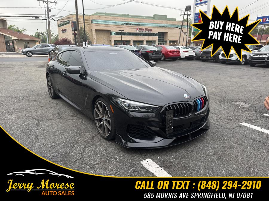 2020 BMW 8 Series M850i xDrive Gran Coupe, available for sale in Springfield, New Jersey | Jerry Morese Auto Sales. Springfield, New Jersey 2020 BMW 8 Series M850i xDrive Gran Coupe, available for sale in Springfield, New Jersey | Jerry Morese Auto Sales. Springfield, New Jersey
