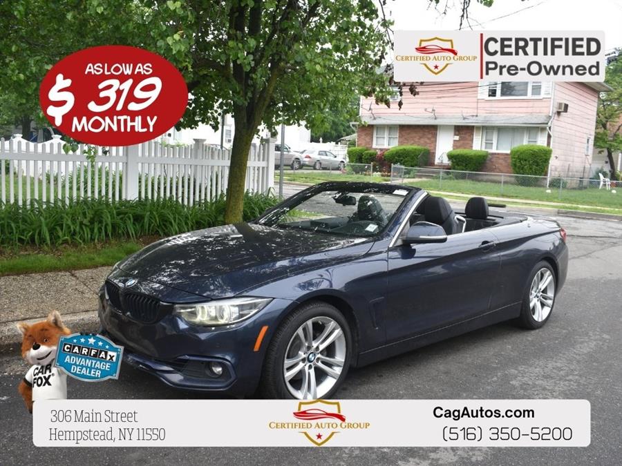 Used 2019 BMW 4 Series in Hempstead, New York | Certified Automotive Group. Hempstead, New York