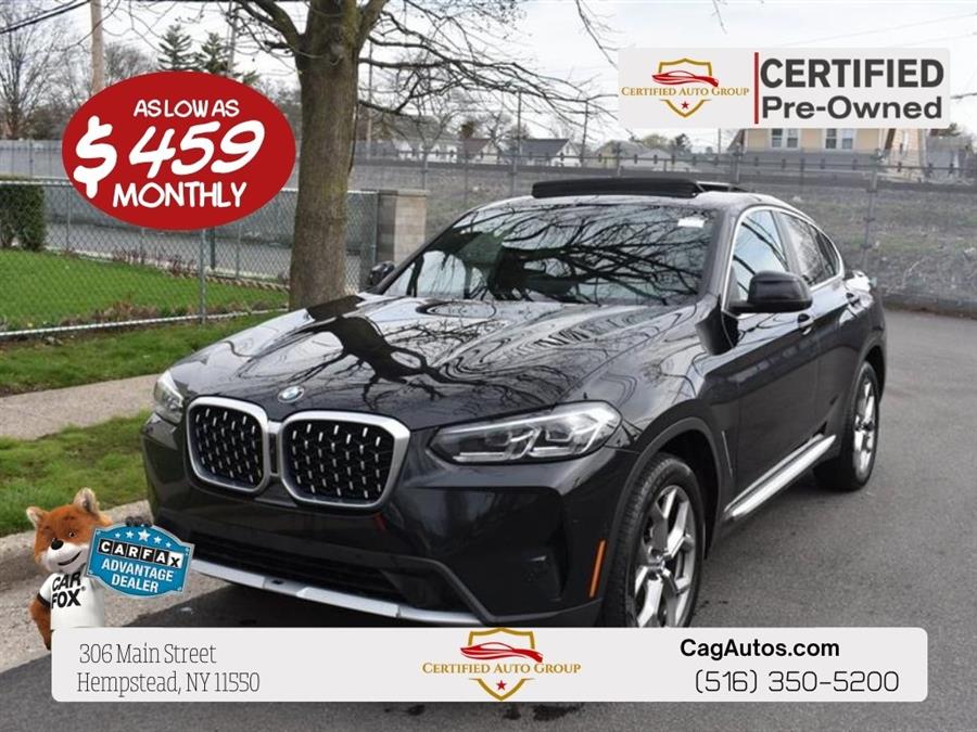 Used 2024 BMW X4 in Hempstead, New York | Certified Automotive Group. Hempstead, New York