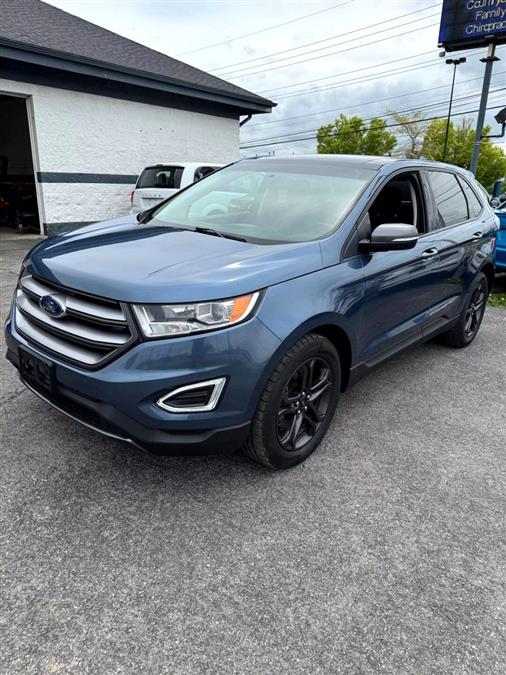 2018 Ford Edge SEL Sport Utility 4D, available for sale in Wolcott, New York | Auto Hunter CNY. Wolcott, New York 2018 Ford Edge SEL Sport Utility 4D, available for sale in Wolcott, New York | Auto Hunter CNY. Wolcott, New York