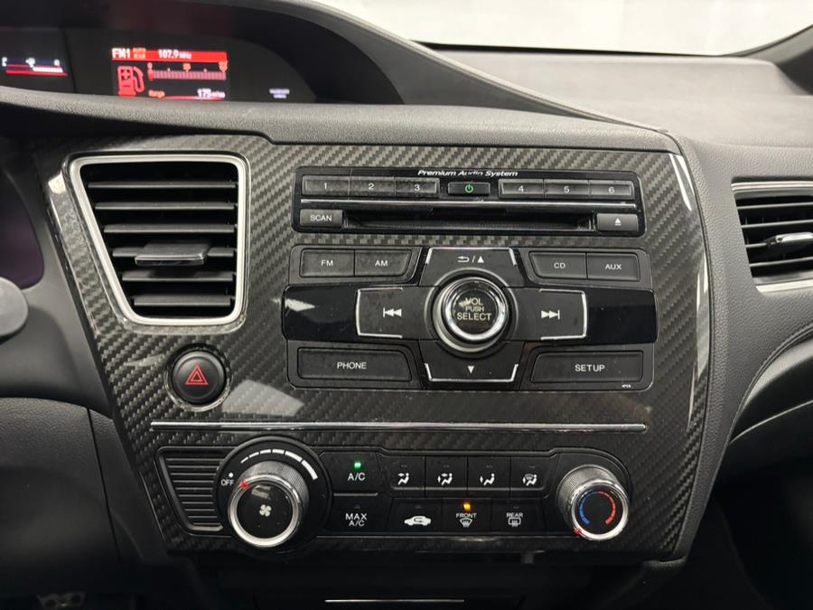 2013 Honda Civic Sdn 4dr Man Si, available for sale in Elizabeth, New Jersey | Dream Auto Group. Elizabeth, New Jersey 2013 Honda Civic Sdn 4dr Man Si, available for sale in Elizabeth, New Jersey | Dream Auto Group. Elizabeth, New Jersey