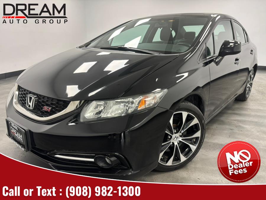 2013 Honda Civic Sdn 4dr Man Si, available for sale in Elizabeth, New Jersey | Dream Auto Group. Elizabeth, New Jersey 2013 Honda Civic Sdn 4dr Man Si, available for sale in Elizabeth, New Jersey | Dream Auto Group. Elizabeth, New Jersey