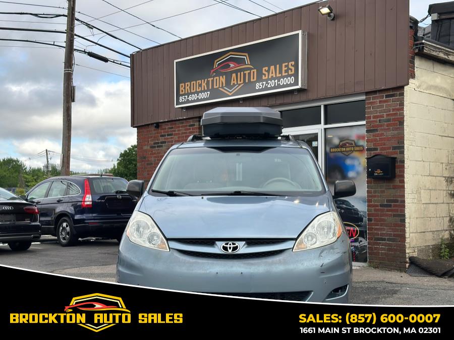 2010 Toyota Sienna 5dr 7-Pass Van CE FWD, available for sale in BROCKTON, Massachusetts | Brockton Auto Sales Inc. BROCKTON, Massachusetts 2010 Toyota Sienna 5dr 7-Pass Van CE FWD, available for sale in BROCKTON, Massachusetts | Brockton Auto Sales Inc. BROCKTON, Massachusetts