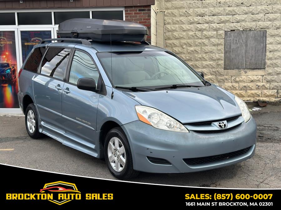 2010 Toyota Sienna 5dr 7-Pass Van CE FWD, available for sale in BROCKTON, Massachusetts | Brockton Auto Sales Inc. BROCKTON, Massachusetts 2010 Toyota Sienna 5dr 7-Pass Van CE FWD, available for sale in BROCKTON, Massachusetts | Brockton Auto Sales Inc. BROCKTON, Massachusetts
