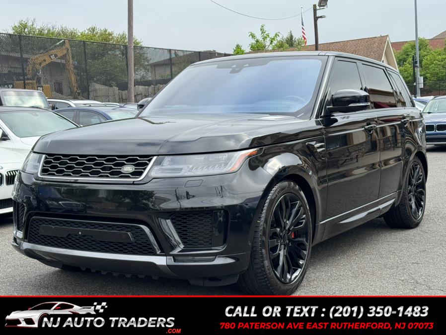 2019 Land Rover Range Rover Sport V6 Supercharged HSE *Ltd Avail*, available for sale in East Rutherford, New Jersey | NJ Auto Traders. East Rutherford, New Jersey 2019 Land Rover Range Rover Sport V6 Supercharged HSE *Ltd Avail*, available for sale in East Rutherford, New Jersey | NJ Auto Traders. East Rutherford, New Jersey