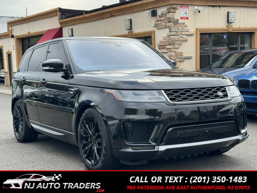 2019 Land Rover Range Rover Sport V6 Supercharged HSE *Ltd Avail*, available for sale in East Rutherford, New Jersey | NJ Auto Traders. East Rutherford, New Jersey 2019 Land Rover Range Rover Sport V6 Supercharged HSE *Ltd Avail*, available for sale in East Rutherford, New Jersey | NJ Auto Traders. East Rutherford, New Jersey