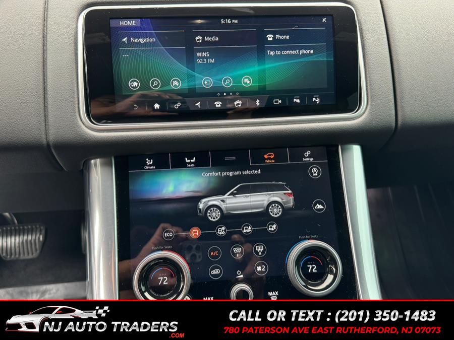 2019 Land Rover Range Rover Sport V6 Supercharged HSE *Ltd Avail*, available for sale in East Rutherford, New Jersey | NJ Auto Traders. East Rutherford, New Jersey 2019 Land Rover Range Rover Sport V6 Supercharged HSE *Ltd Avail*, available for sale in East Rutherford, New Jersey | NJ Auto Traders. East Rutherford, New Jersey