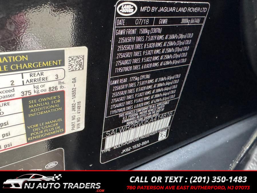 2019 Land Rover Range Rover Sport V6 Supercharged HSE *Ltd Avail*, available for sale in East Rutherford, New Jersey | NJ Auto Traders. East Rutherford, New Jersey 2019 Land Rover Range Rover Sport V6 Supercharged HSE *Ltd Avail*, available for sale in East Rutherford, New Jersey | NJ Auto Traders. East Rutherford, New Jersey