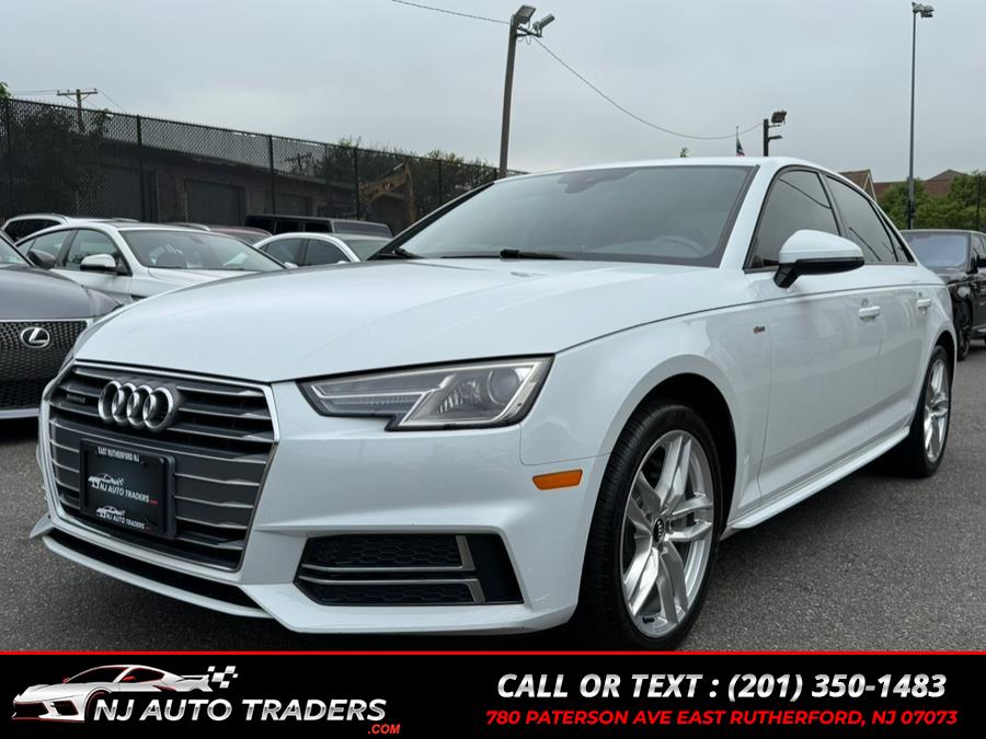 2017 Audi A4 2.0 TFSI Auto Season of Audi Premium quattro AWD, available for sale in East Rutherford, New Jersey | NJ Auto Traders. East Rutherford, New Jersey 2017 Audi A4 2.0 TFSI Auto Season of Audi Premium quattro AWD, available for sale in East Rutherford, New Jersey | NJ Auto Traders. East Rutherford, New Jersey