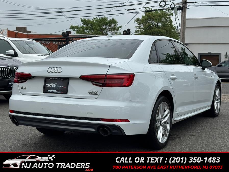 2017 Audi A4 2.0 TFSI Auto Season of Audi Premium quattro AWD, available for sale in East Rutherford, New Jersey | NJ Auto Traders. East Rutherford, New Jersey 2017 Audi A4 2.0 TFSI Auto Season of Audi Premium quattro AWD, available for sale in East Rutherford, New Jersey | NJ Auto Traders. East Rutherford, New Jersey